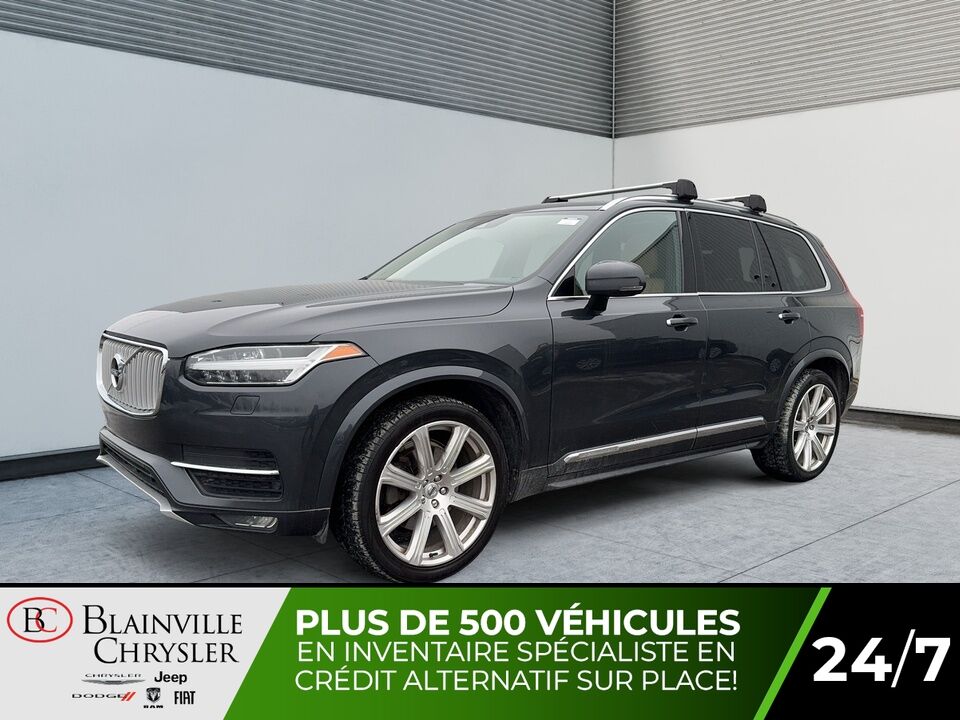 2016 Volvo XC90  - Blainville Chrysler