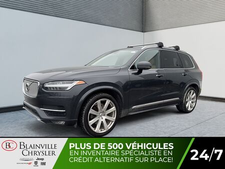 2016 Volvo XC90  - Blainville Chrysler