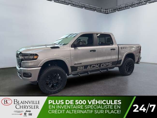 2025 Ram 1500 for Sale  - BC-50130  - Desmeules Chrysler