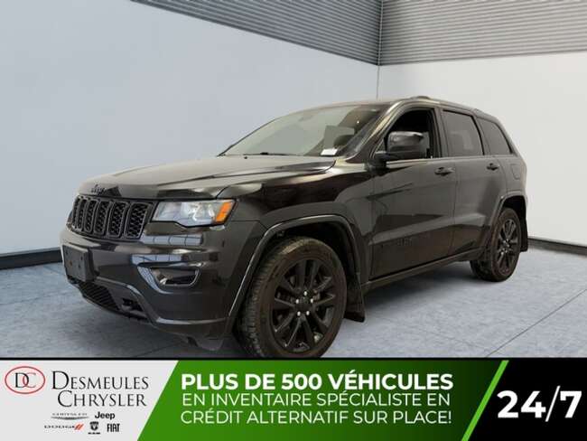 2018 Jeep Grand Cherokee Altitude 4x4 Toit ouvrant A/C Semi Cuir Caméra for Sale  - DC-S5745  - Blainville Chrysler