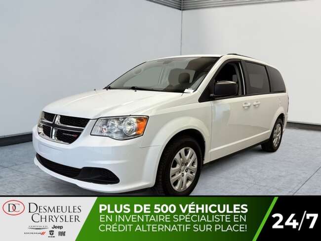 2019 Dodge Grand Caravan SXT Stow N go Caméra de recul 7 Passagers Cruise for Sale  - DC-D6285  - Desmeules Chrysler