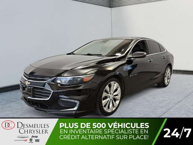 2018 Chevrolet Malibu Premier 2,0 Turbo Toit pano Cuir Audio Bose Nav for Sale  - DC-S5905B  - Desmeules Chrysler