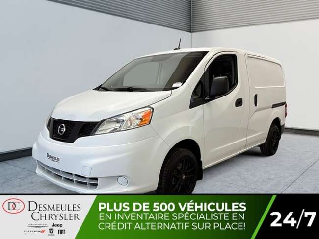 2021 Nissan NV200 2,0 S Air climatisé Caméra de recul Mags for Sale  - DC-U6220A  - Desmeules Chrysler