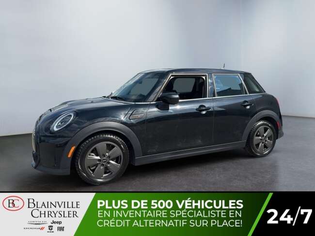 2023 Mini Hardtop 4 Door COOPER S BASE TOIT OUVRANT NAV CUIR CHAUFFANT for Sale  - BC-N5906  - Desmeules Chrysler
