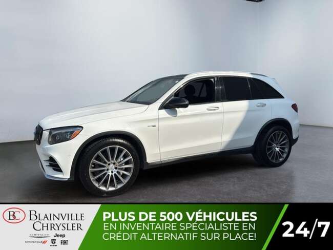 2019 Mercedes-Benz GLC AMG GLC 43 4MATIC TOIT PANO NAV SUEDE CHAUFFANT for Sale  - BC-N5993  - Desmeules Chrysler