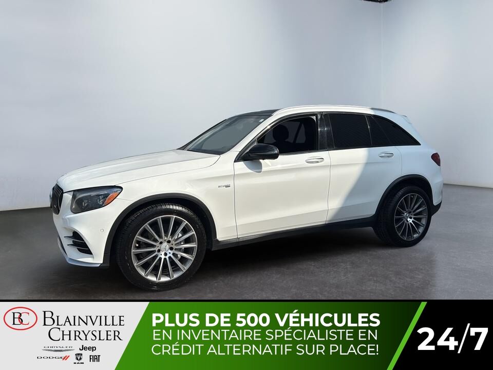 2019 Mercedes-Benz GLC  - Desmeules Chrysler