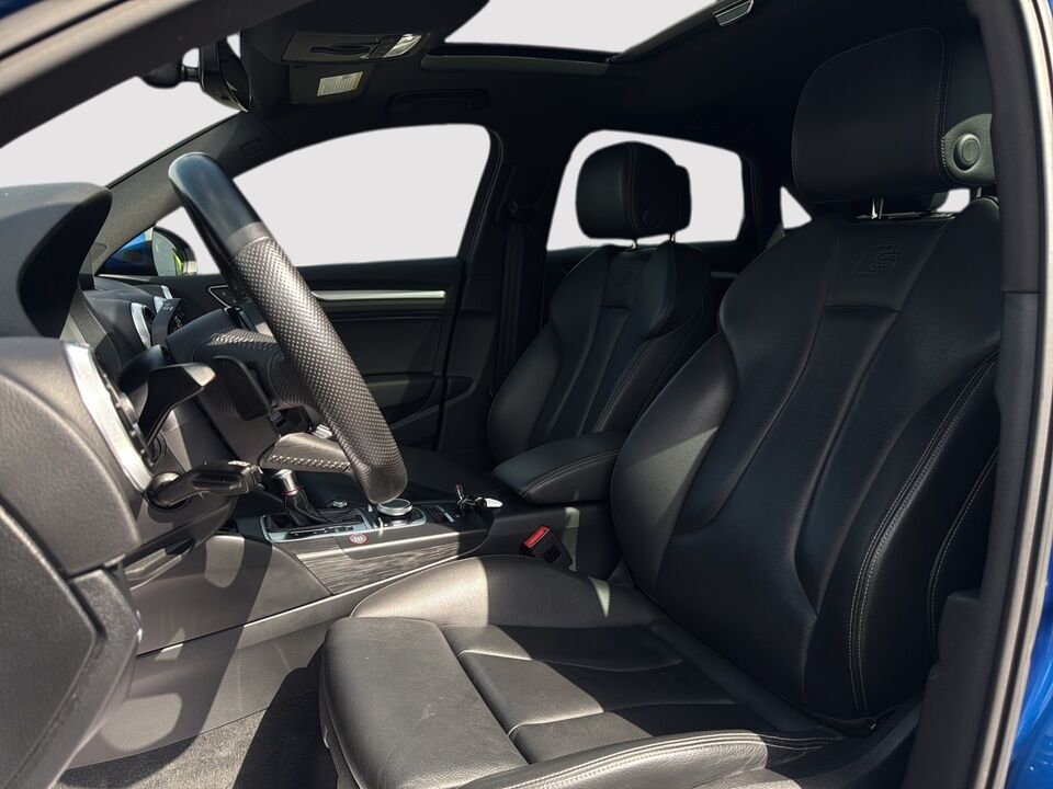 2017 Audi S3  - Desmeules Chrysler