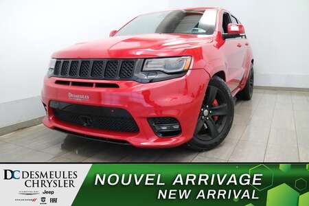 2017 Jeep Grand Cherokee SRT 4X4  6.4L  TOIT PANO  NAV  UCONNECT 8.4 PO WOW for Sale  - DC-U4066A  - Blainville Chrysler