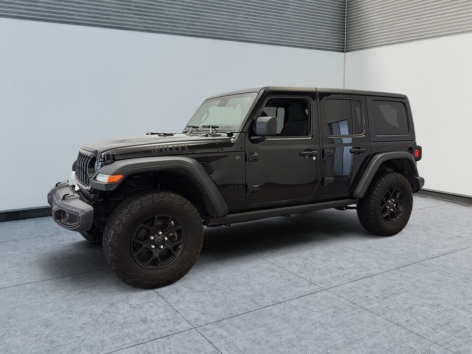 2024 Jeep Wrangler  - Desmeules Chrysler
