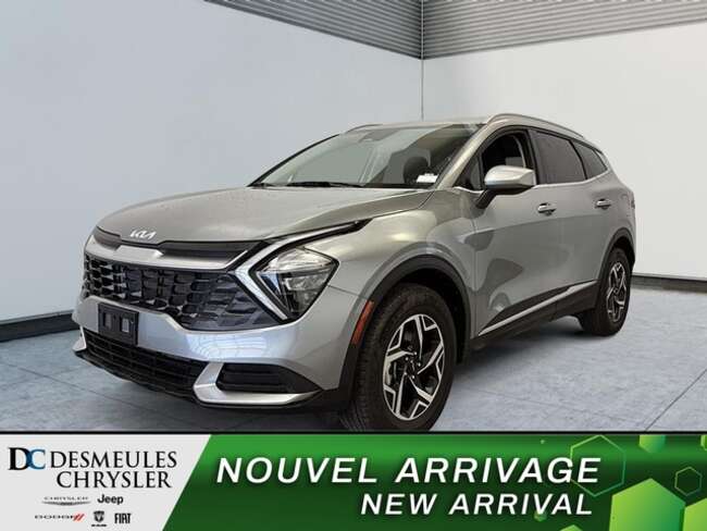 2024 Kia Sportage LX AWD Caméra recul Cruise Système aide conduite for Sale  - DC-D6279  - Desmeules Chrysler