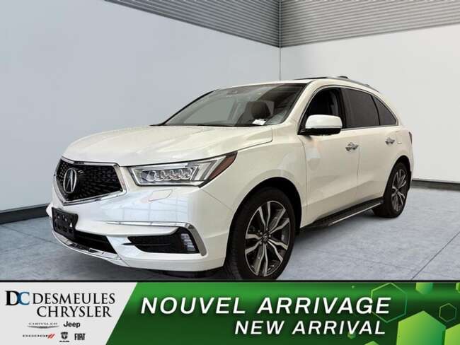 2019 Acura MDX Advance Pkg AWD Toit ouvrant Écran Dvd 7 Passagers for Sale  - DC-D6280  - Desmeules Chrysler