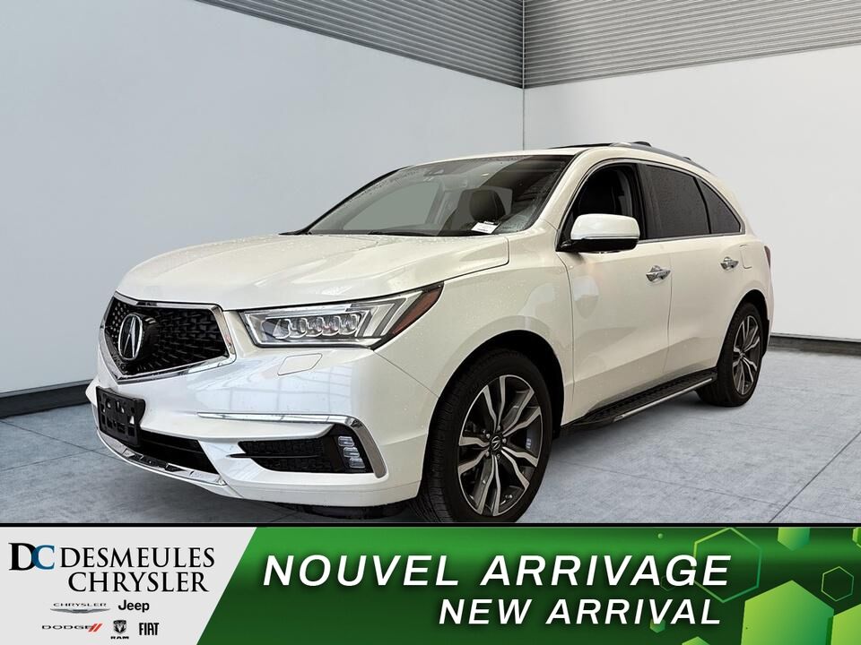 2019 Acura MDX  - Desmeules Chrysler
