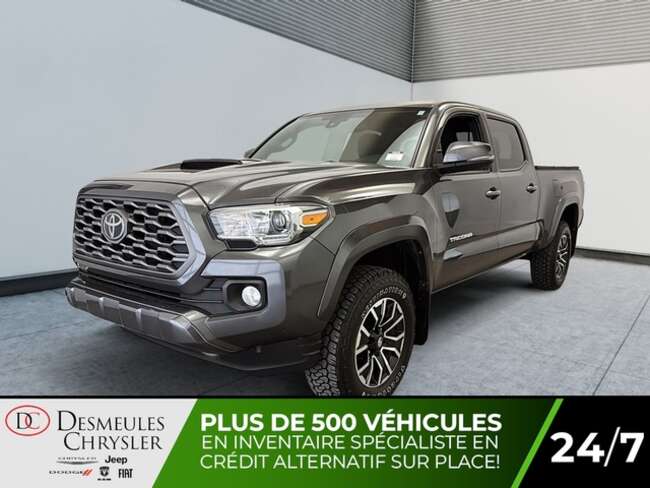 2023 Toyota Tacoma SR5 Doublecab 4x4 Navigation V6 Couvre-caisse for Sale  - DC-U6230  - Desmeules Chrysler