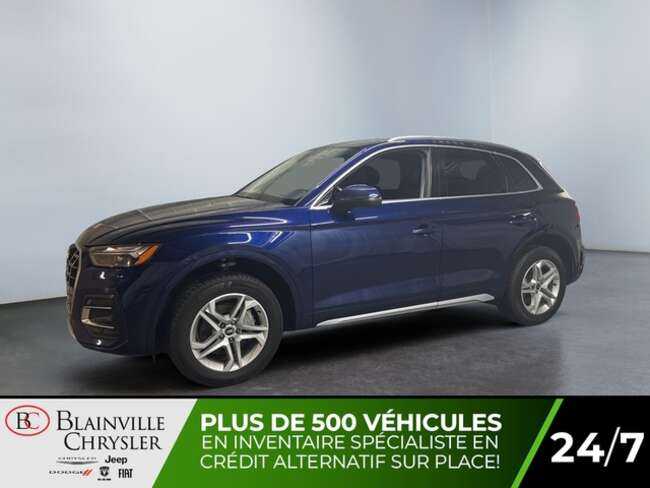 2021 Audi Q5 KOMFORT 45 QUATTRO TOIT PANO NAV CUIR CHAUFFANT for Sale  - BC-S5857  - Desmeules Chrysler