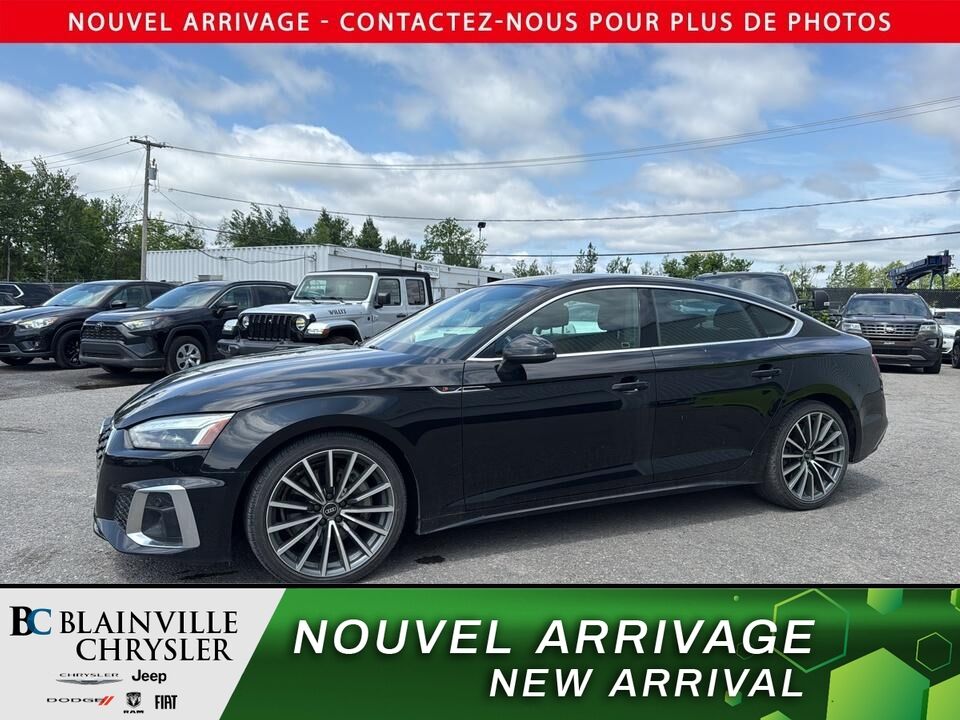 2021 Audi A5  - Desmeules Chrysler