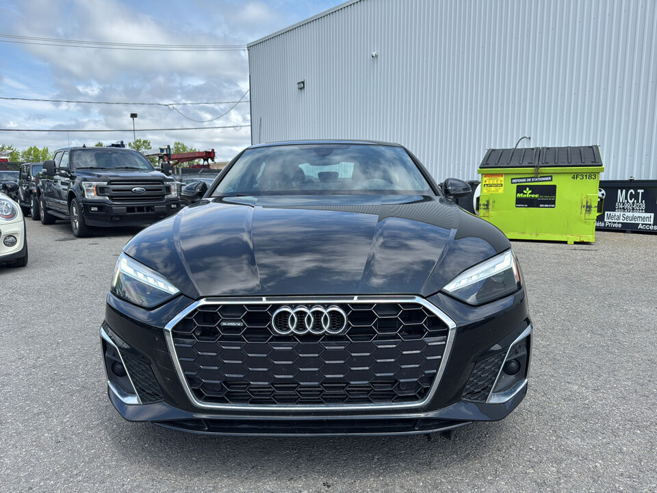 2021 Audi A5  - Desmeules Chrysler