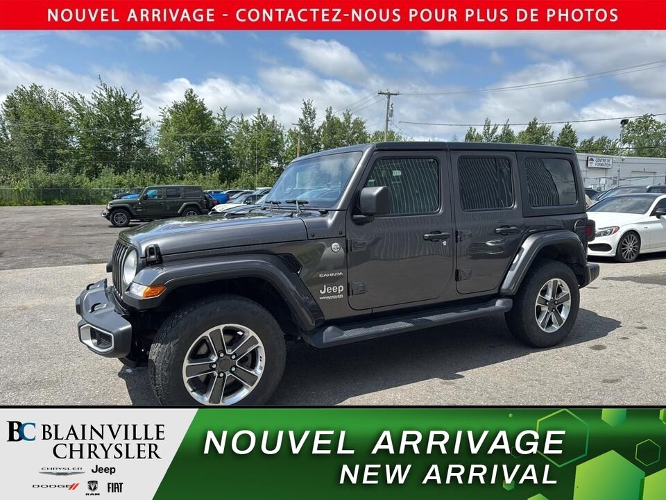 2021 Jeep Wrangler  - Desmeules Chrysler