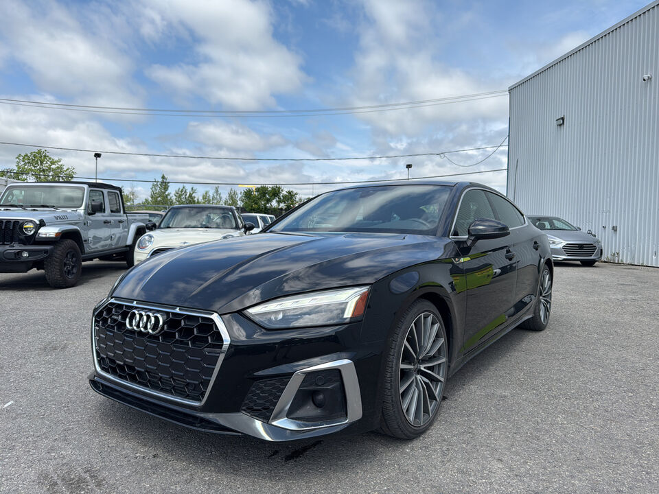 2021 Audi A5  - Desmeules Chrysler