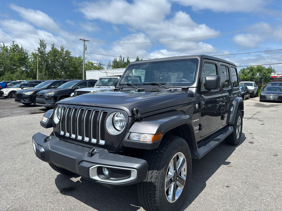 2021 Jeep Wrangler  - Desmeules Chrysler