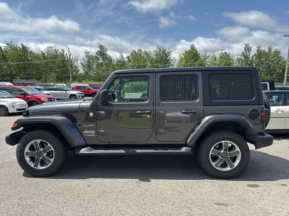 2021 Jeep Wrangler  - Desmeules Chrysler