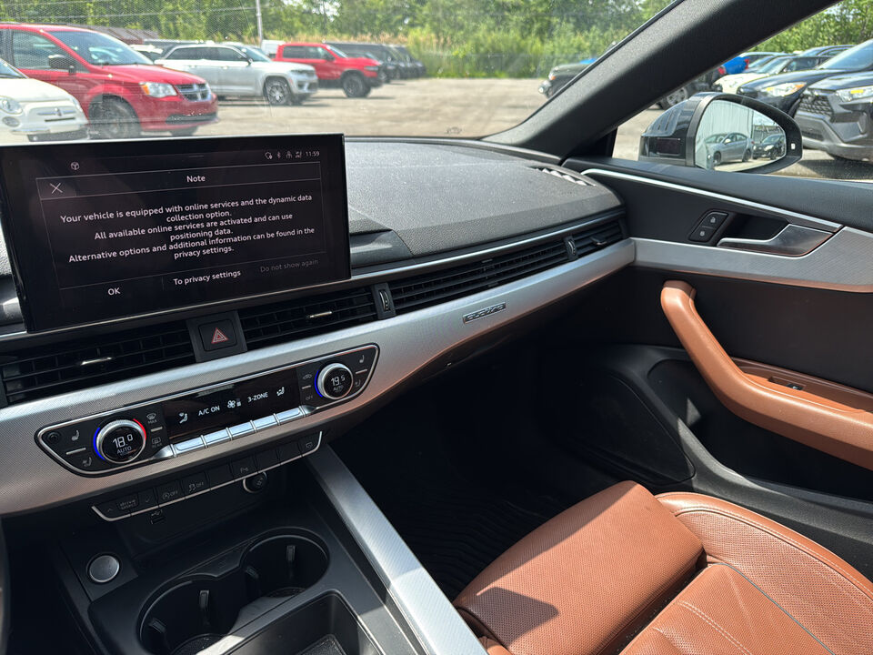 2021 Audi A5  - Desmeules Chrysler