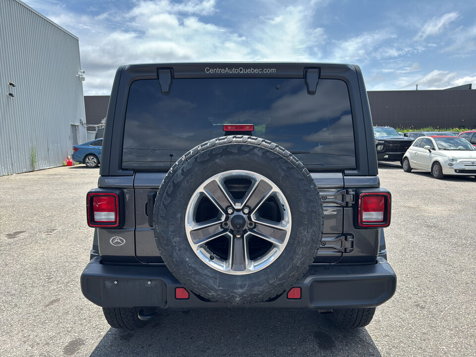 2021 Jeep Wrangler  - Desmeules Chrysler