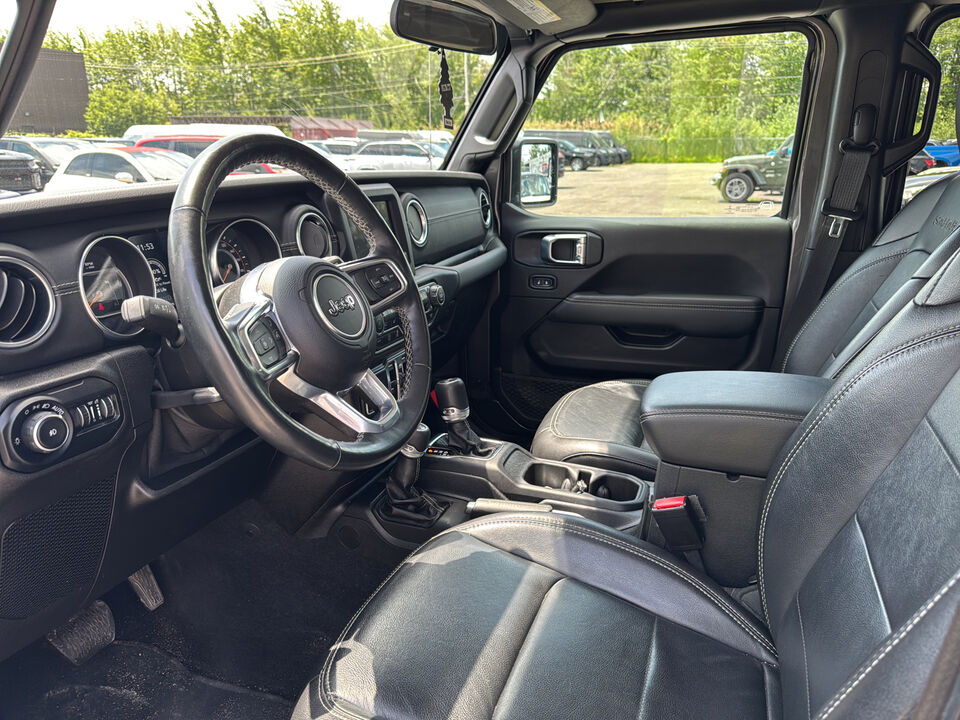 2021 Jeep Wrangler  - Desmeules Chrysler