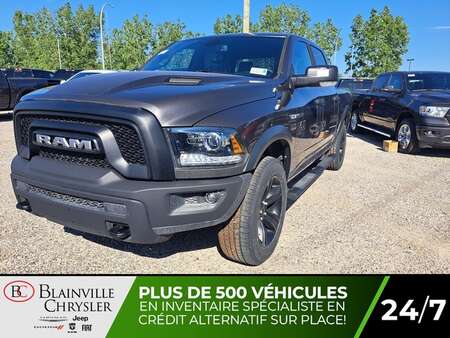 2022 Ram 1500 * CREW CAB * CLASSIC * WARLOCK * 5 PLACES * for Sale  - BC-22214  - Desmeules Chrysler