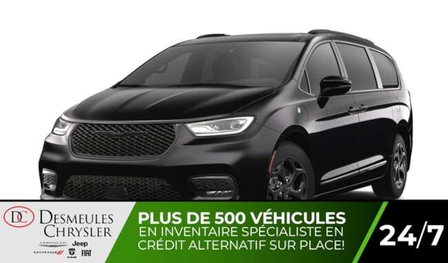 2024 Chrysler Pacifica Hybrid Select Ens S Toit ouvrant Cuir Uconnect for Sale  - DC-24542  - Blainville Chrysler