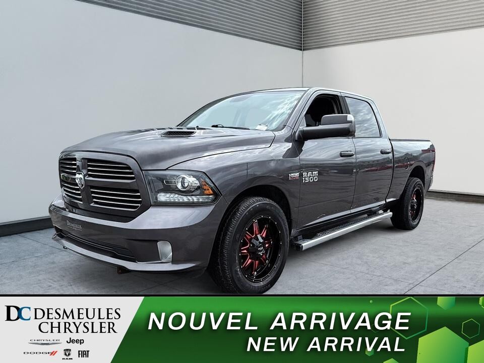 2016 Ram 1500  - Desmeules Chrysler