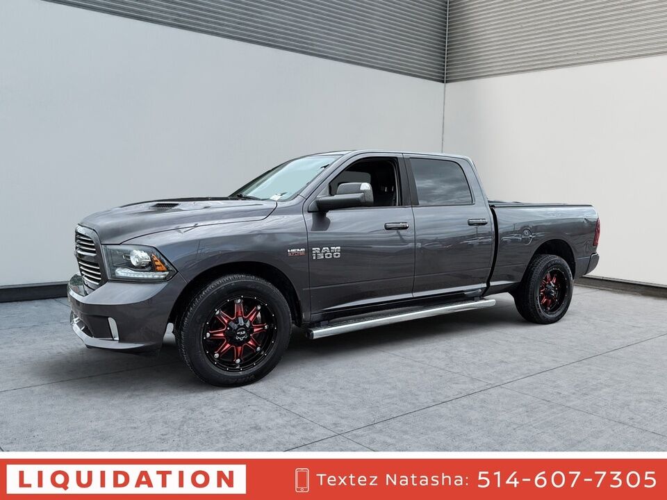 2016 Ram 1500  - Desmeules Chrysler