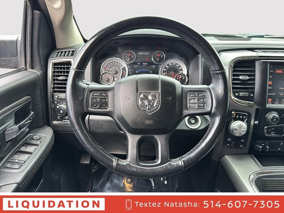 2016 Ram 1500  - Desmeules Chrysler
