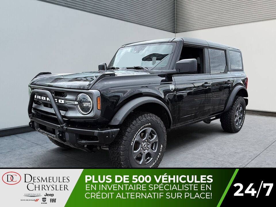 2022 Ford Bronco  - Desmeules Chrysler