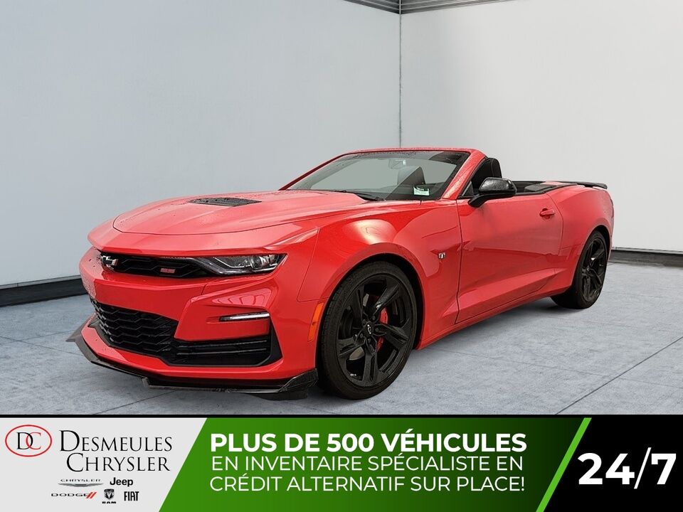 2023 Chevrolet Camaro  - Desmeules Chrysler