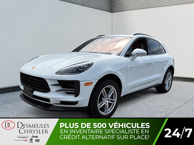 2019 Porsche Macan for Sale  - DC-D6254  - Desmeules Chrysler