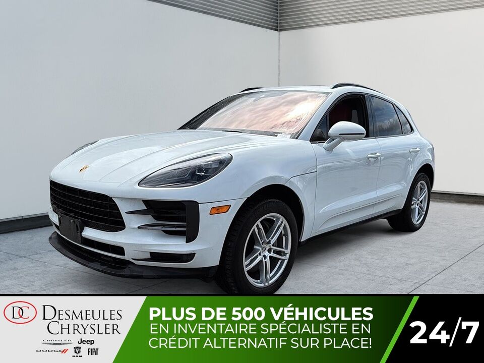 2019 Porsche Macan  - Desmeules Chrysler
