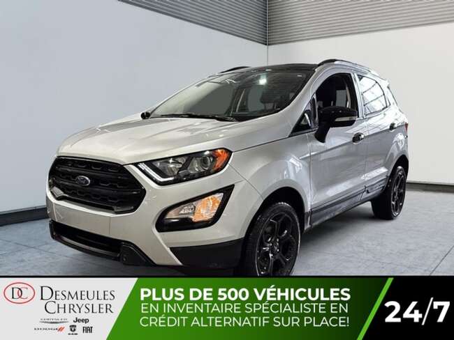 2021 Ford EcoSport SES AWD Navigation Toit ouvrant Cuir Caméra recul for Sale  - DC-S6289  - Desmeules Chrysler