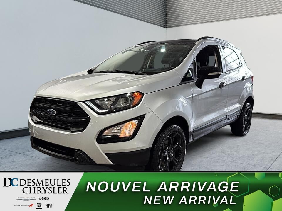 2021 Ford EcoSport  - Desmeules Chrysler