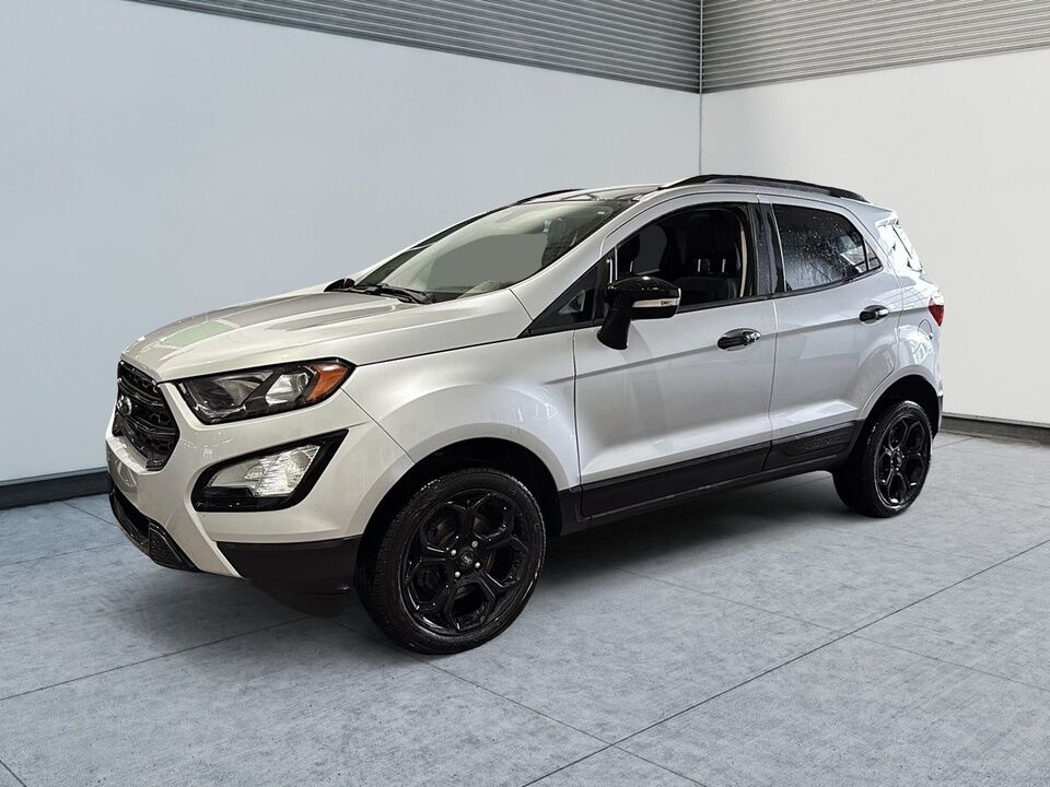 2021 Ford EcoSport  - Desmeules Chrysler