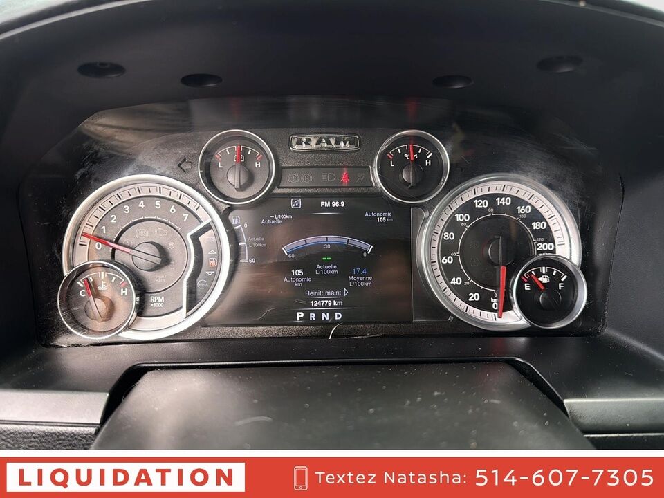 2016 Ram 1500  - Desmeules Chrysler