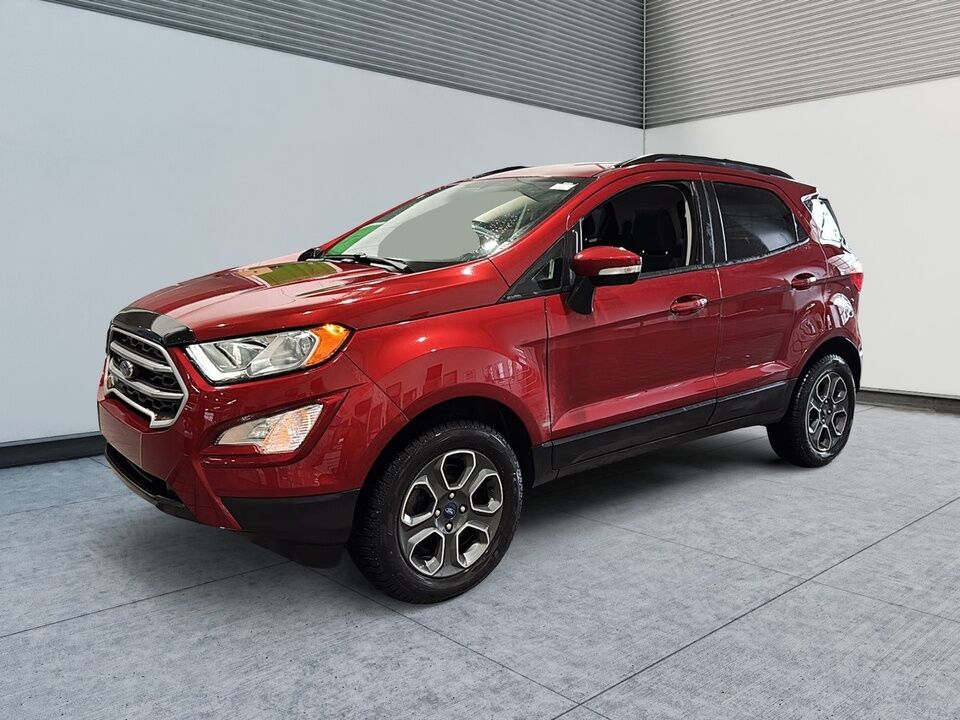 2021 Ford EcoSport  - Desmeules Chrysler