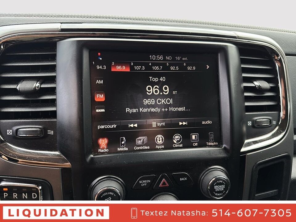 2016 Ram 1500  - Desmeules Chrysler