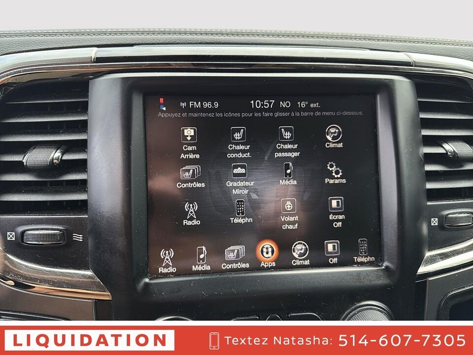 2016 Ram 1500  - Desmeules Chrysler