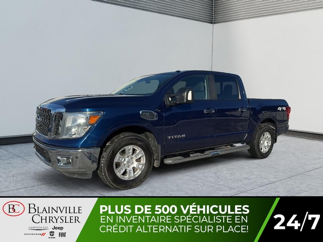 2017 Nissan Titan for Sale  - BC-30720A  - Blainville Chrysler