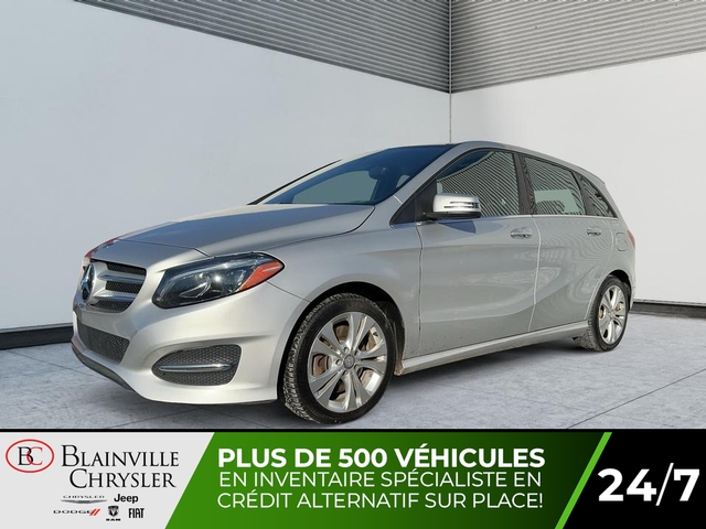 2016 Mercedes-Benz B-Class for Sale  - BC-40482B  - Desmeules Chrysler