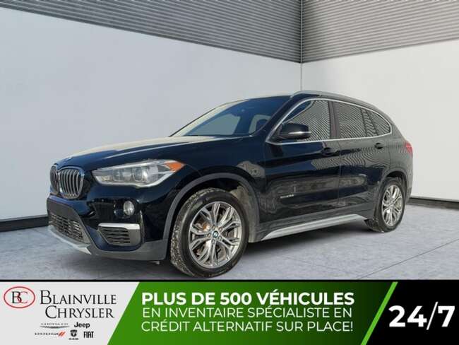 2017 BMW X1 xDrive28i CUIR TOIT PANO CAMERA DE RECUL MAGS for Sale  - BC-S5379  - Blainville Chrysler