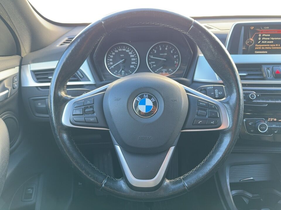 2017 BMW X1  - Desmeules Chrysler