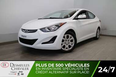 2015 Hyundai Elantra GL A