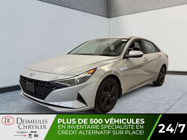 2021 Hyundai Elantra Preferred Caméra recul Cruise Mags Sièges chauff for Sale  - DC-D6286  - Desmeules Chrysler