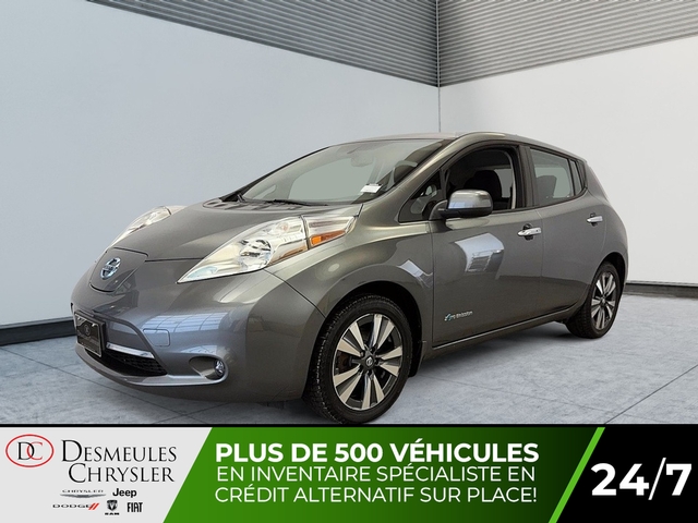 2016 Nissan LEAF for Sale  - DC-24530A  - Blainville Chrysler